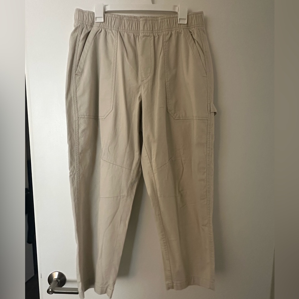 NWOT. Old Navy Pulla Utility Pants. Size: LP.